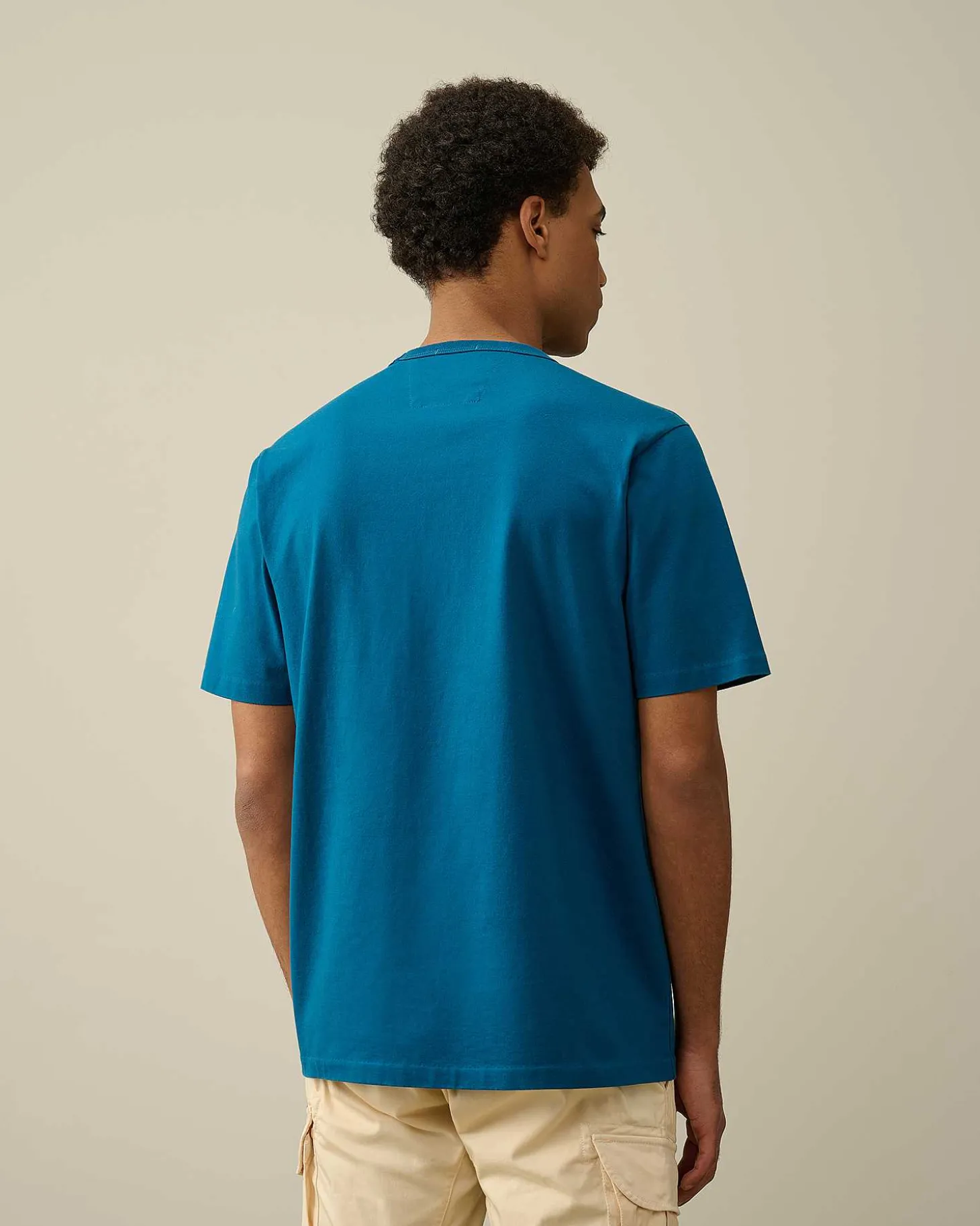 Homme C.P. Company T-Shirts Et Polos^30/2 Mercerized Jersey Twisted Pocket T-Shirt