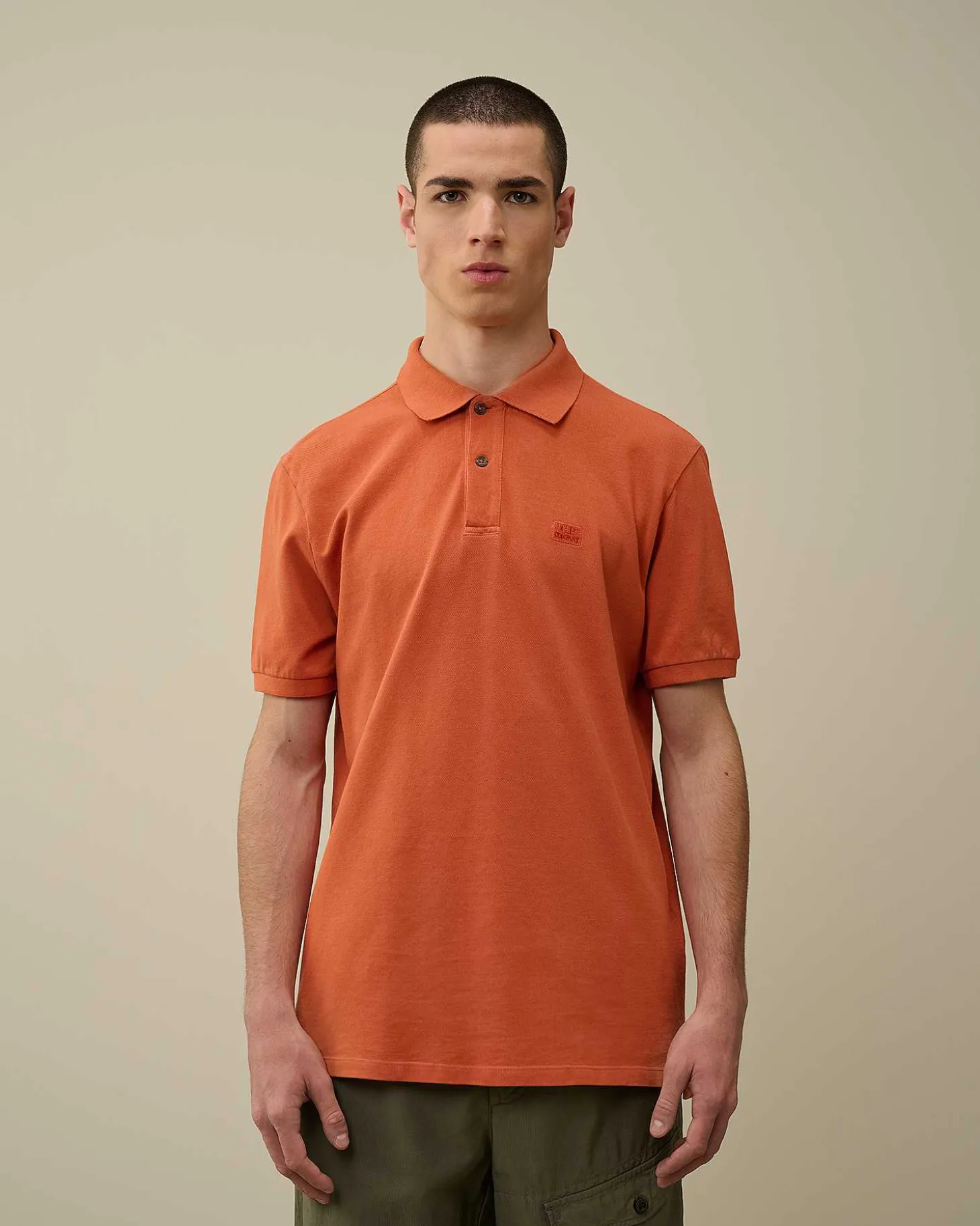 Homme C.P. Company T-Shirts Et Polos^24/1 Piquet Resist Dyed Polo Shirt