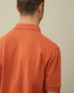 Homme C.P. Company T-Shirts Et Polos^24/1 Piquet Resist Dyed Polo Shirt