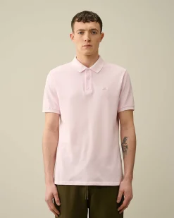 Homme C.P. Company T-Shirts Et Polos^24/1 Piquet Resist Dyed Polo Shirt