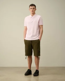 Homme C.P. Company T-Shirts Et Polos^24/1 Piquet Resist Dyed Polo Shirt