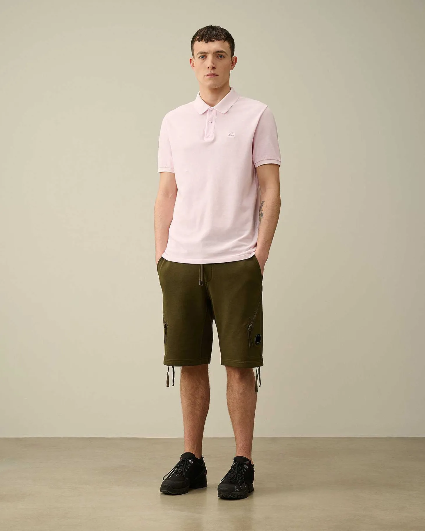 Homme C.P. Company T-Shirts Et Polos^24/1 Piquet Resist Dyed Polo Shirt