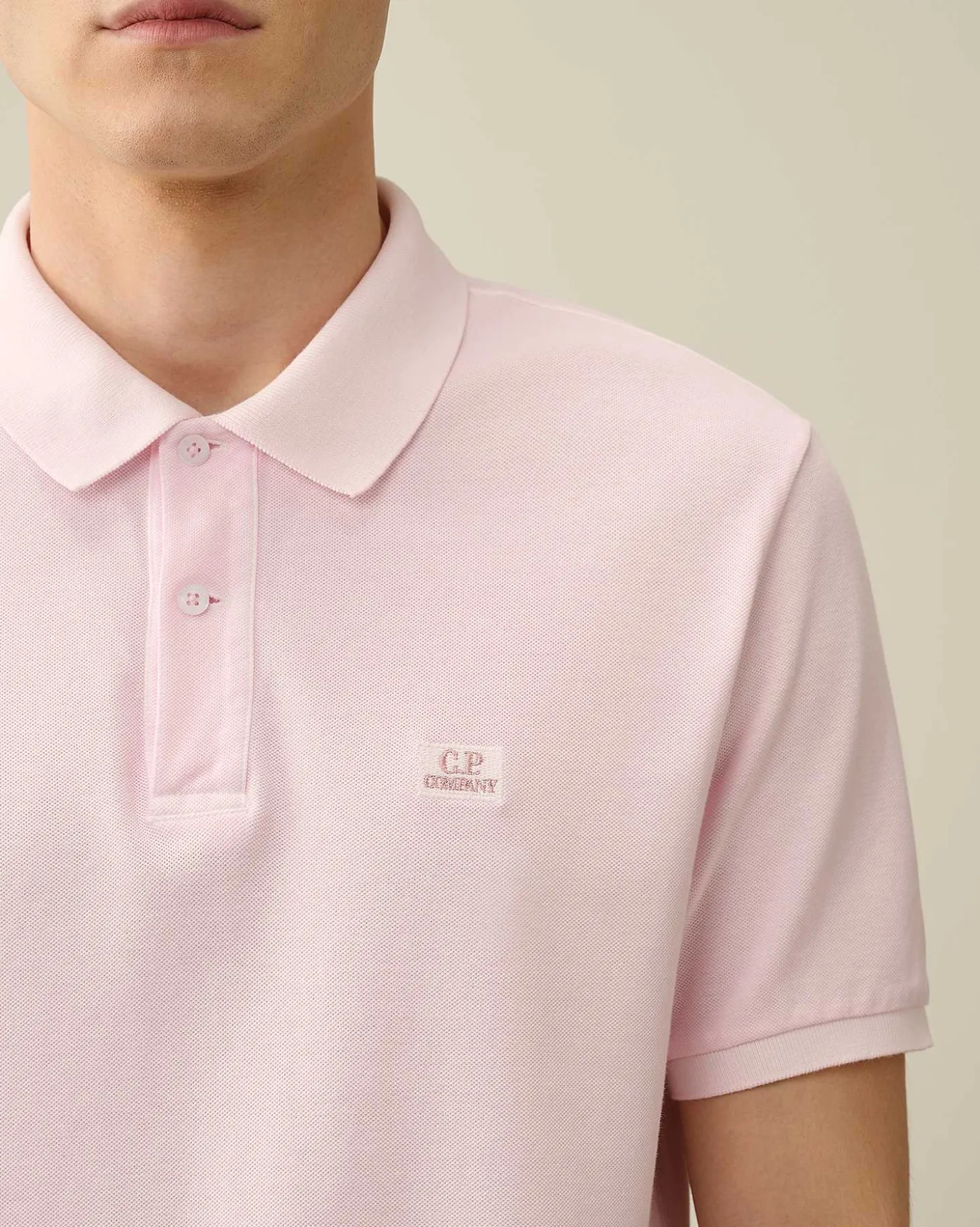 Homme C.P. Company T-Shirts Et Polos^24/1 Piquet Resist Dyed Polo Shirt