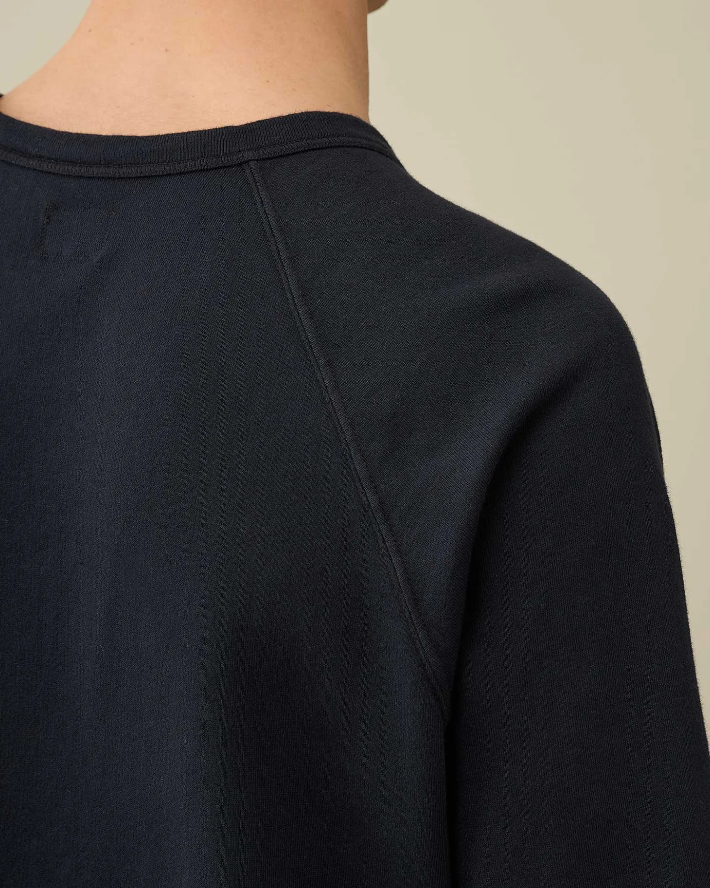 Homme C.P. Company Sweat-Shirts^30/1 Sponge Fleece Short Sleeved Sweatshirt