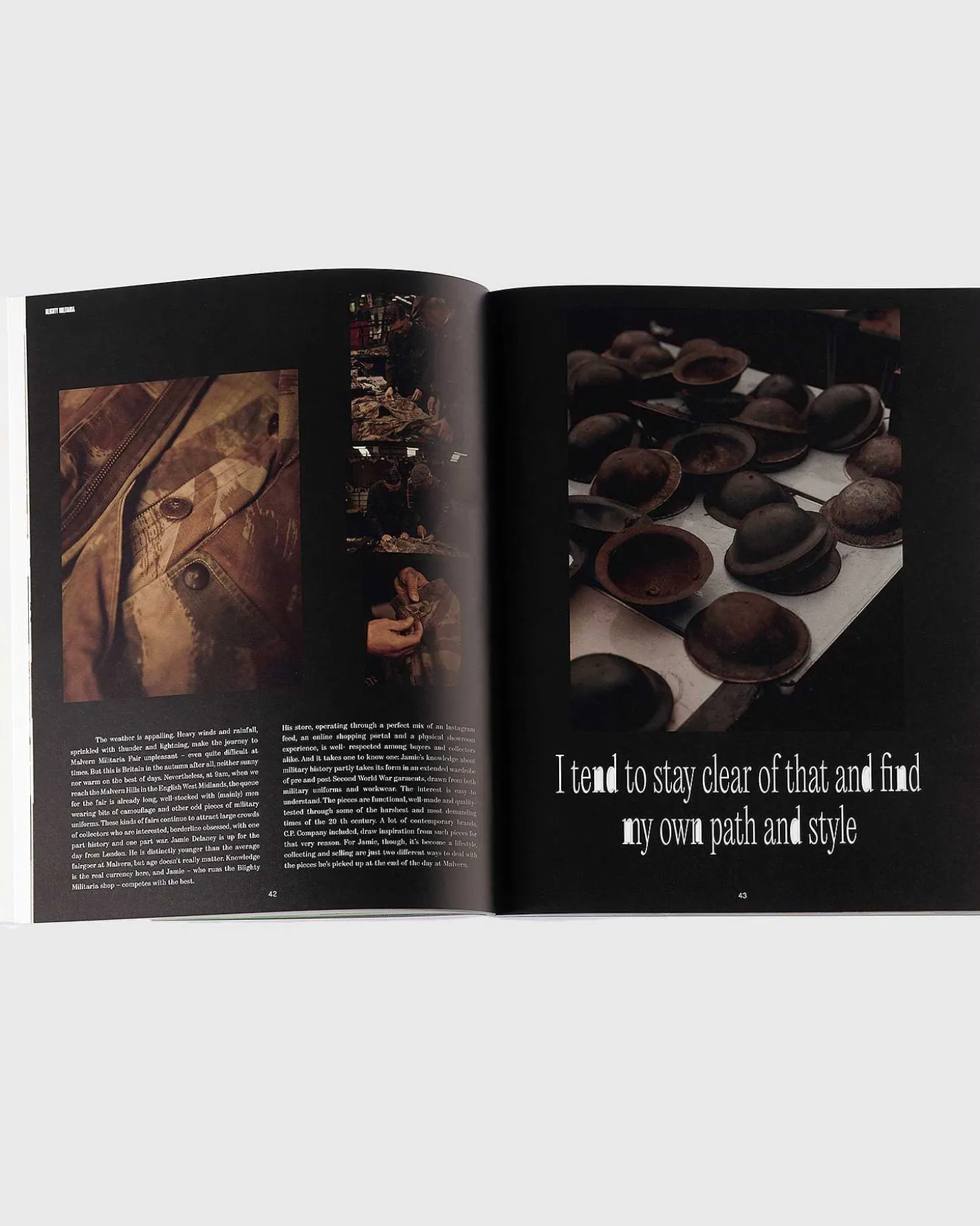 Homme C.P. Company Arcipelago^Arcipelago By - Issue 03