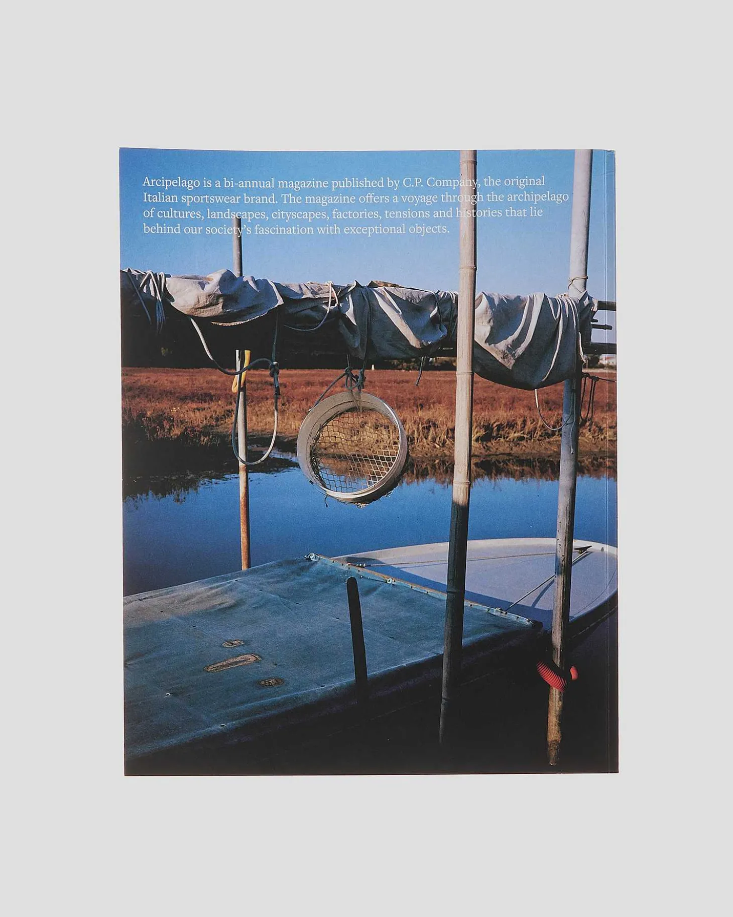 Homme C.P. Company Arcipelago^Arcipelago By - Issue 01