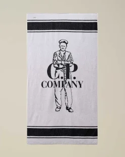 Homme C.P. Company Autres Accessoires^Beach Towel