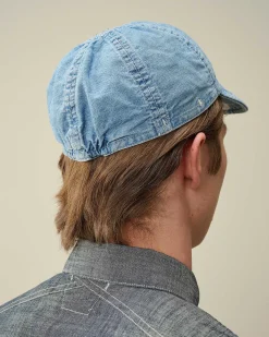 Homme C.P. Company Chapeaux^Blu Cycle Cap