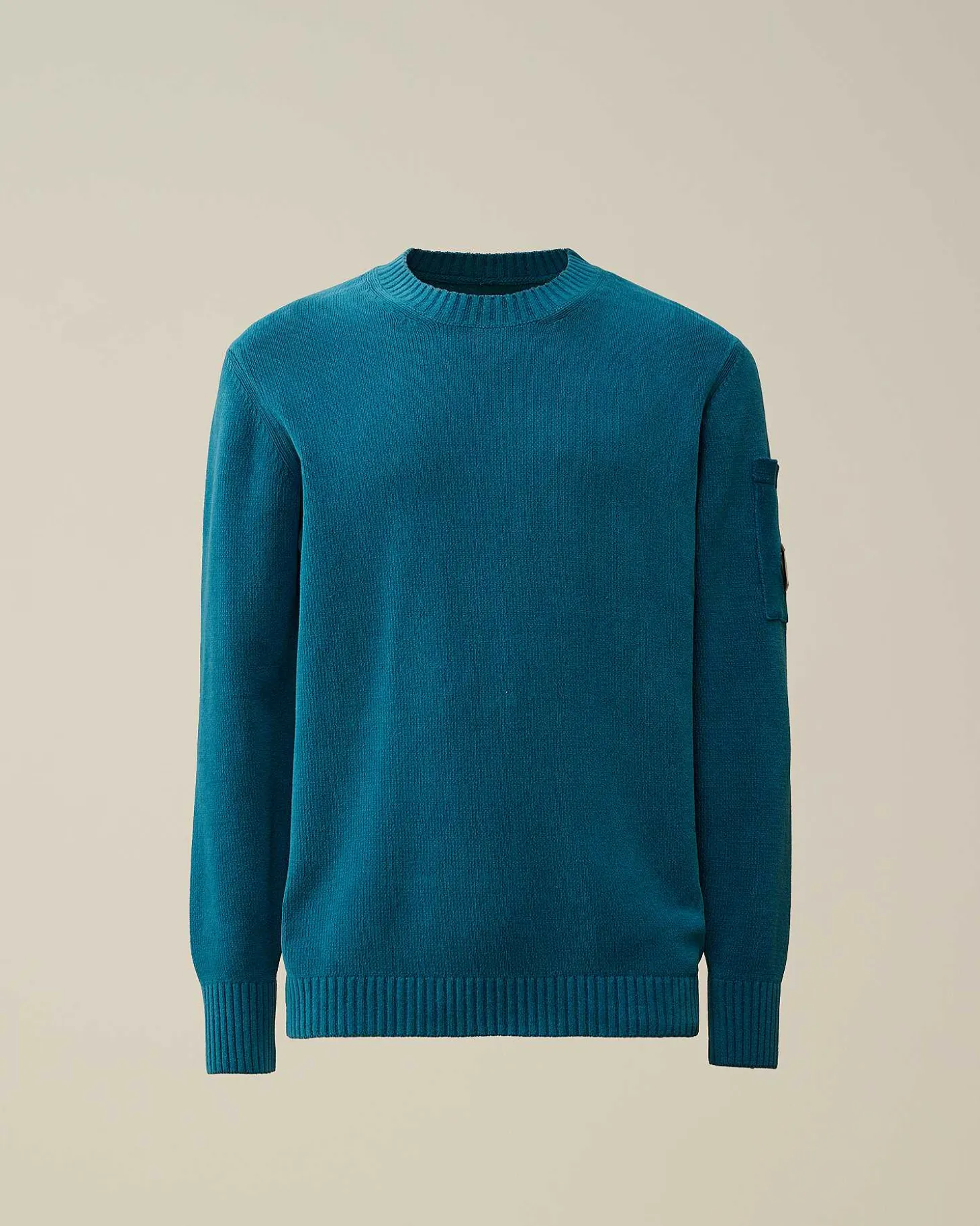 Homme C.P. Company Pulls^Chenille Cotton Knit