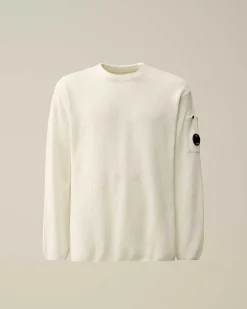 Homme C.P. Company Pulls^Chenille Cotton Lens Knit