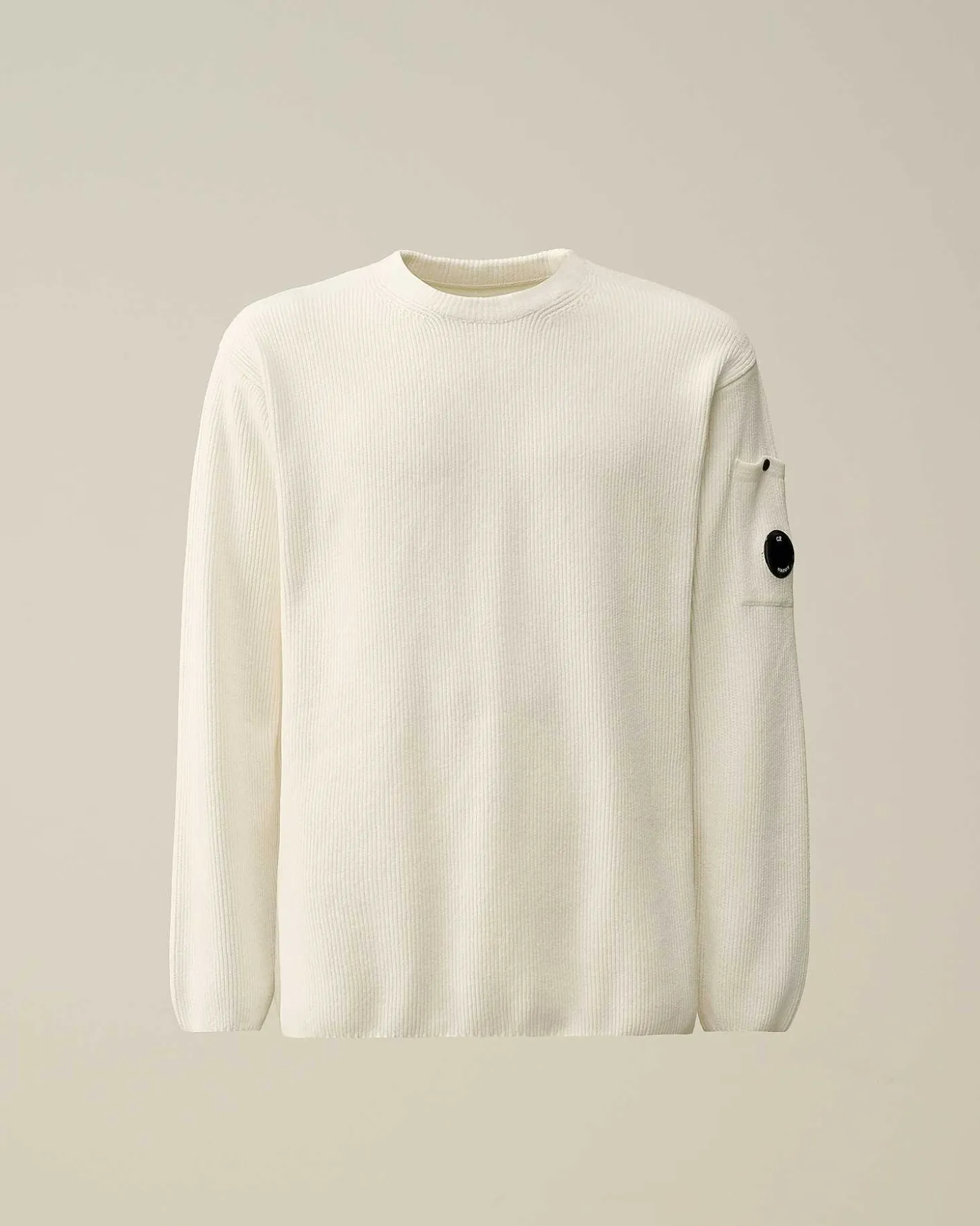 Homme C.P. Company Pulls^Chenille Cotton Lens Knit