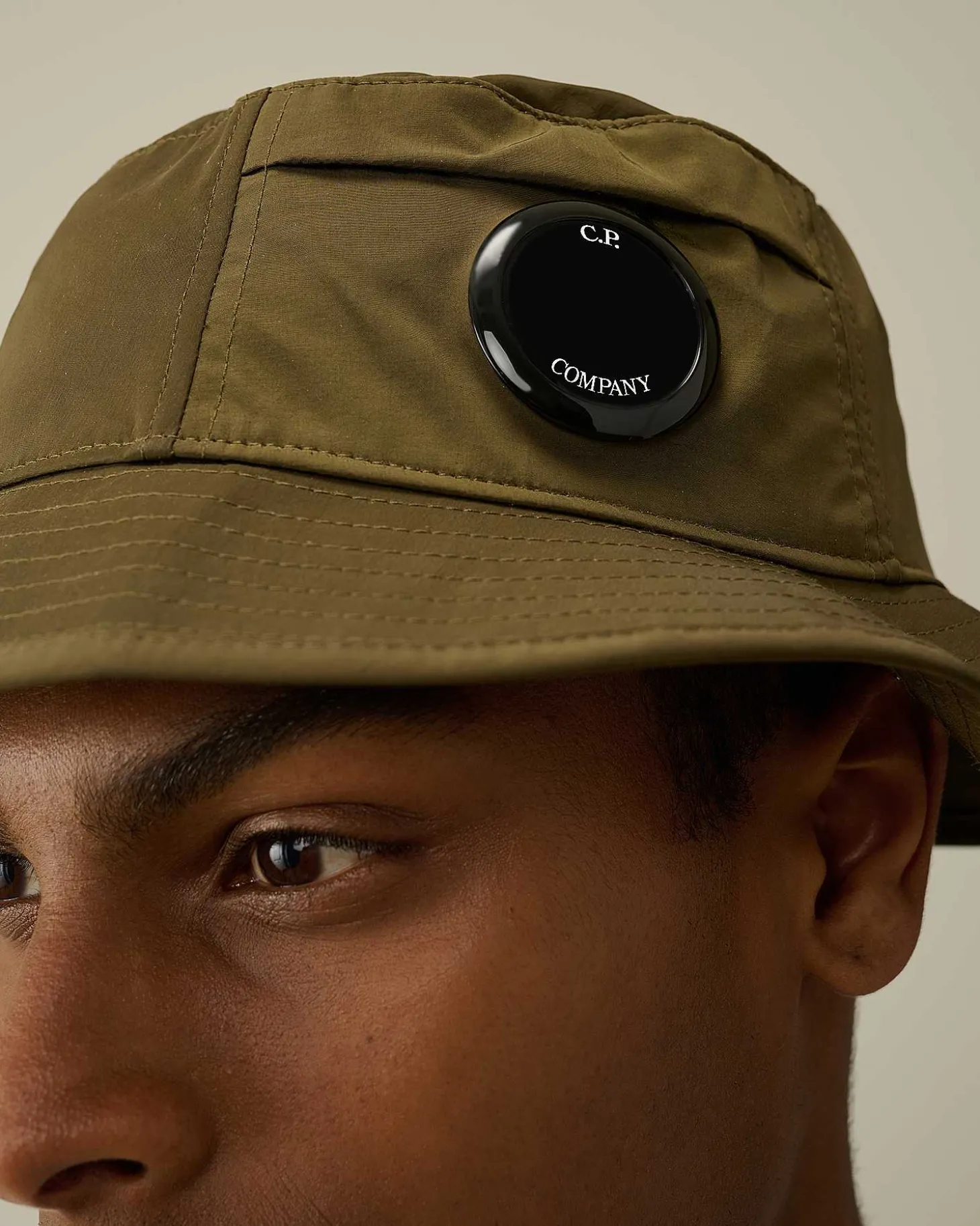 Homme C.P. Company Chapeaux^Chrome-R Bucket Hat