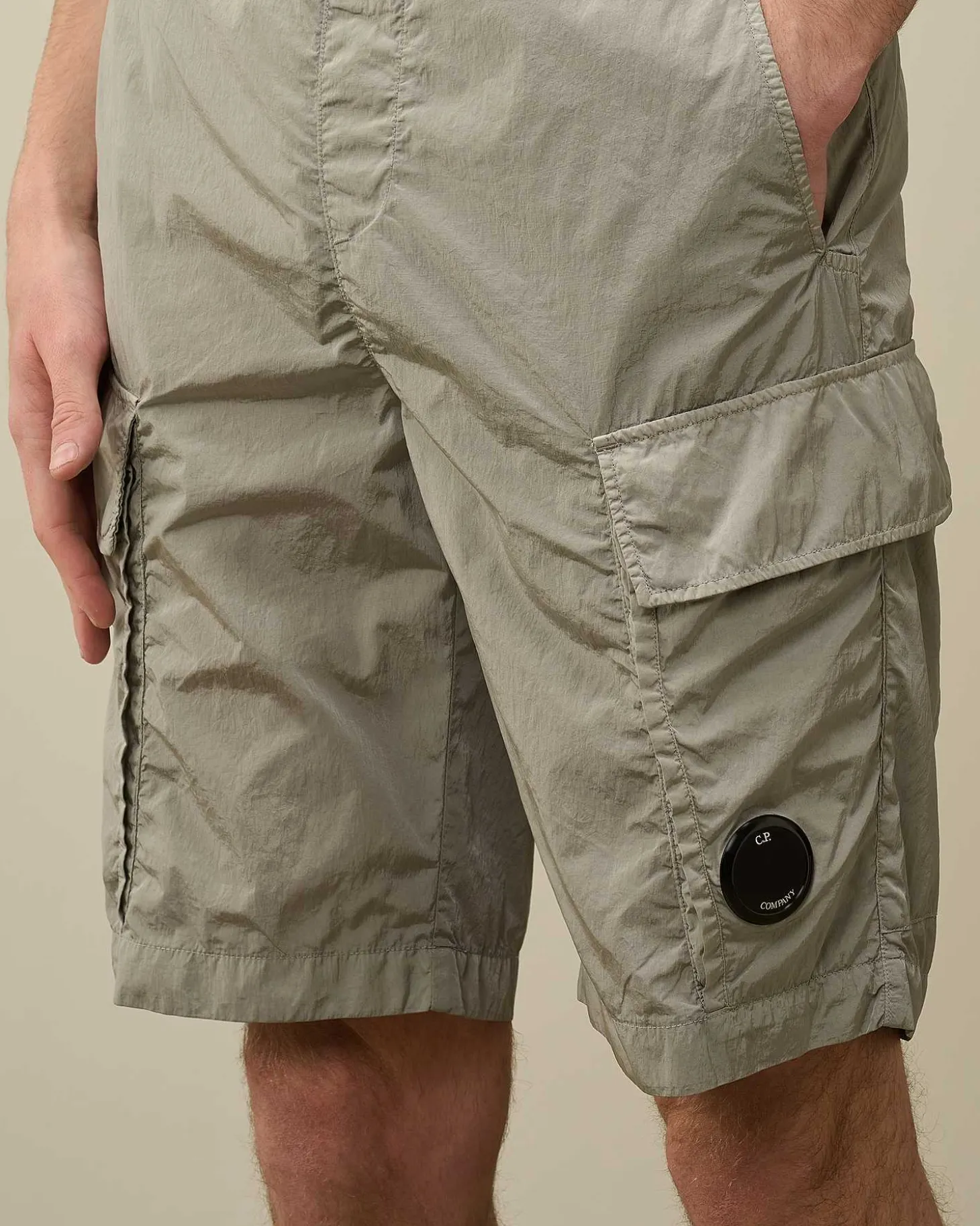 Homme C.P. Company Survêtements Et Shorts^Chrome-R Cargo Shorts