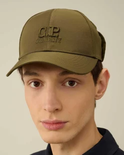 Homme C.P. Company Chapeaux^Chrome-R Goggle Cap