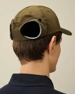 Homme C.P. Company Chapeaux^Chrome-R Goggle Cap