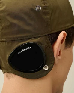 Homme C.P. Company Chapeaux^Chrome-R Goggle Cap