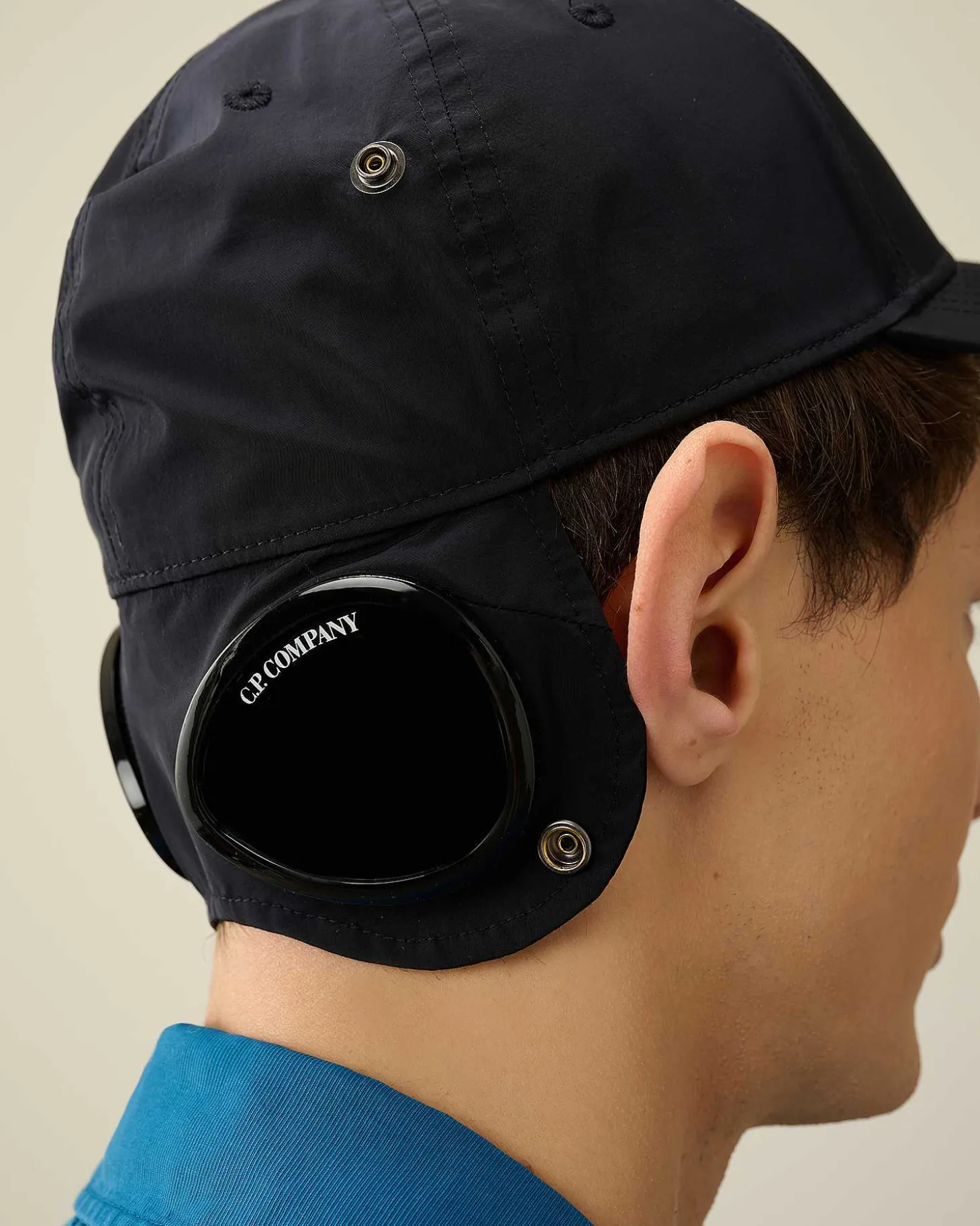 Homme C.P. Company Chapeaux^Chrome-R Goggle Cap