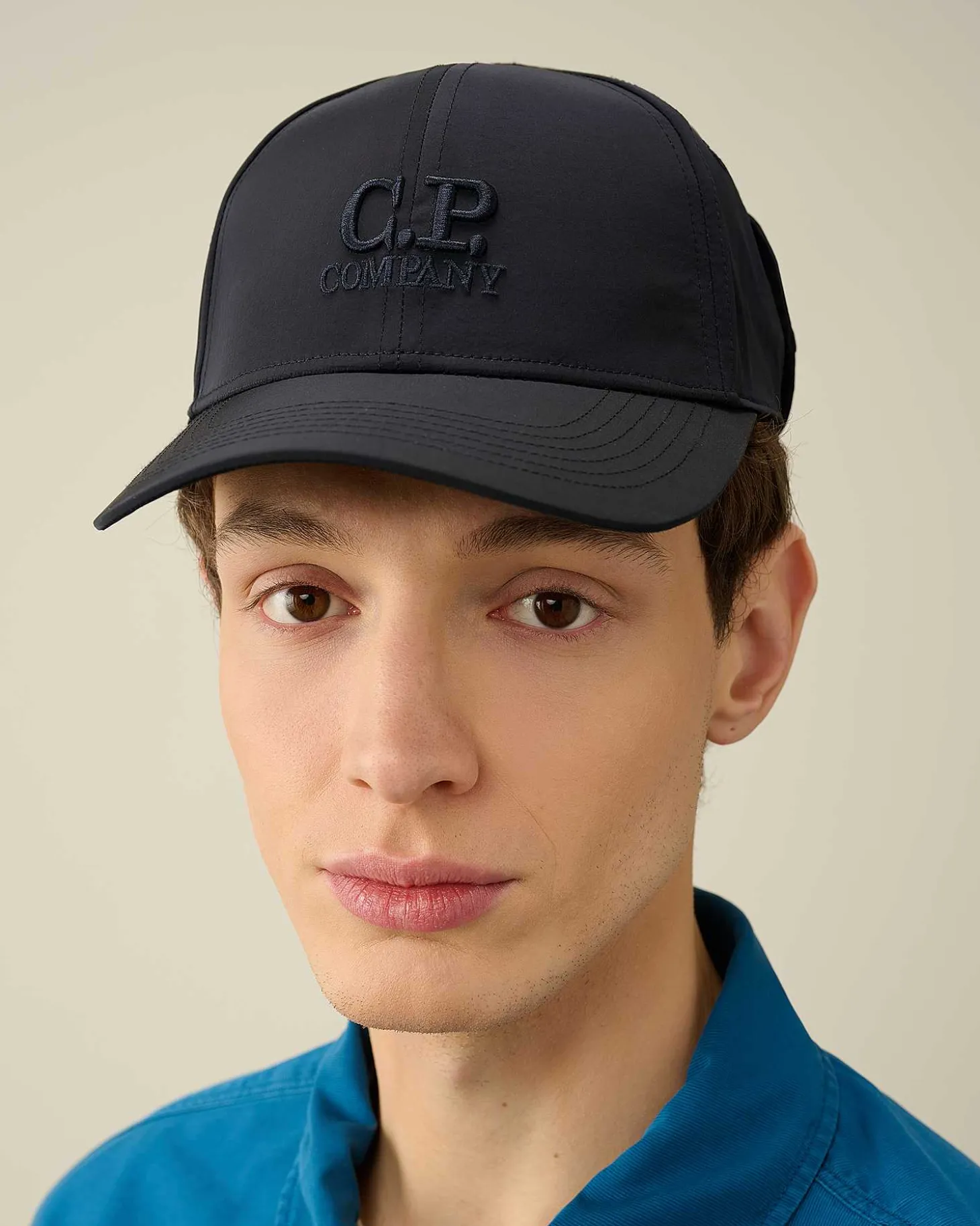 Homme C.P. Company Chapeaux^Chrome-R Goggle Cap