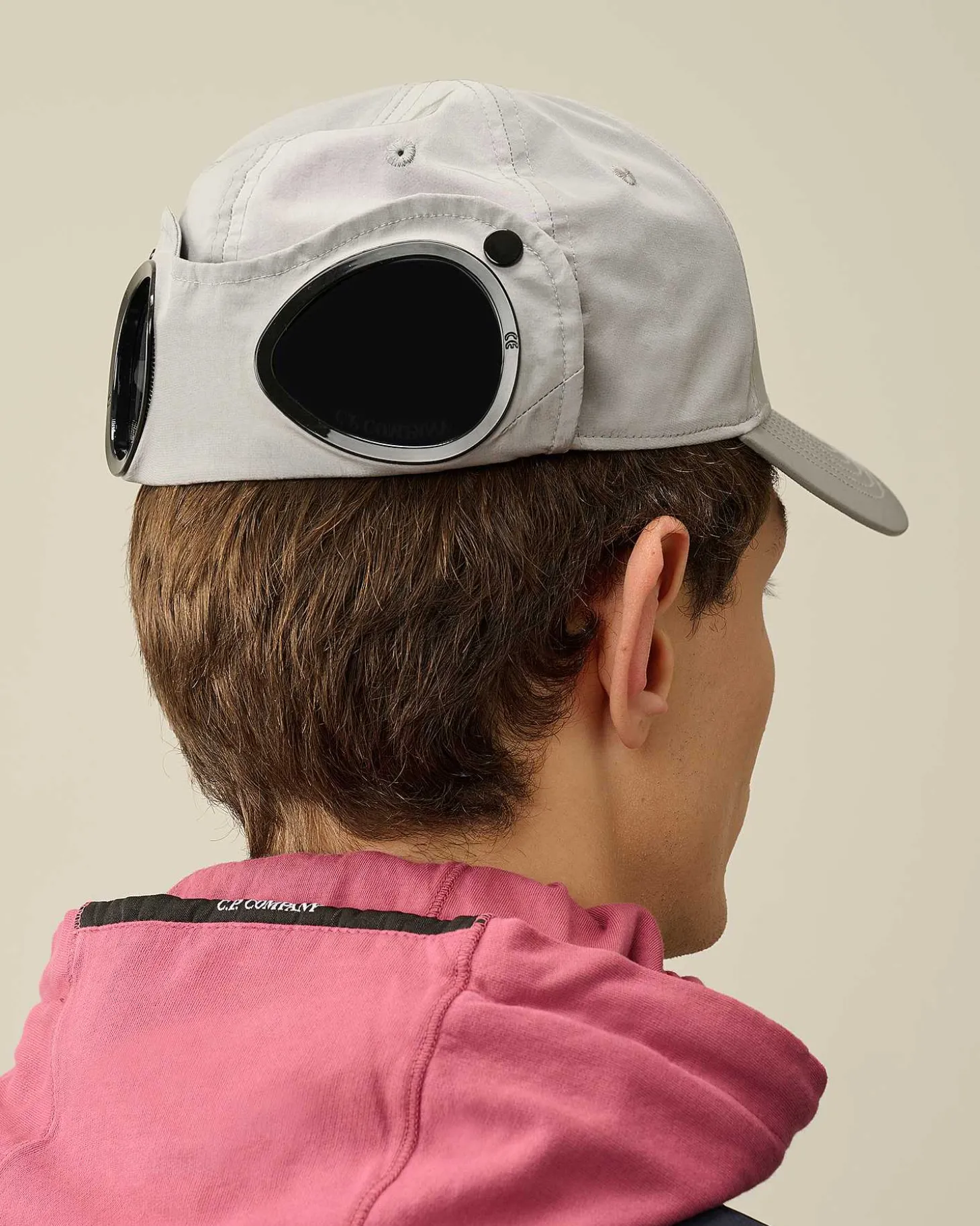 Homme C.P. Company Chapeaux^Chrome-R Goggle Cap