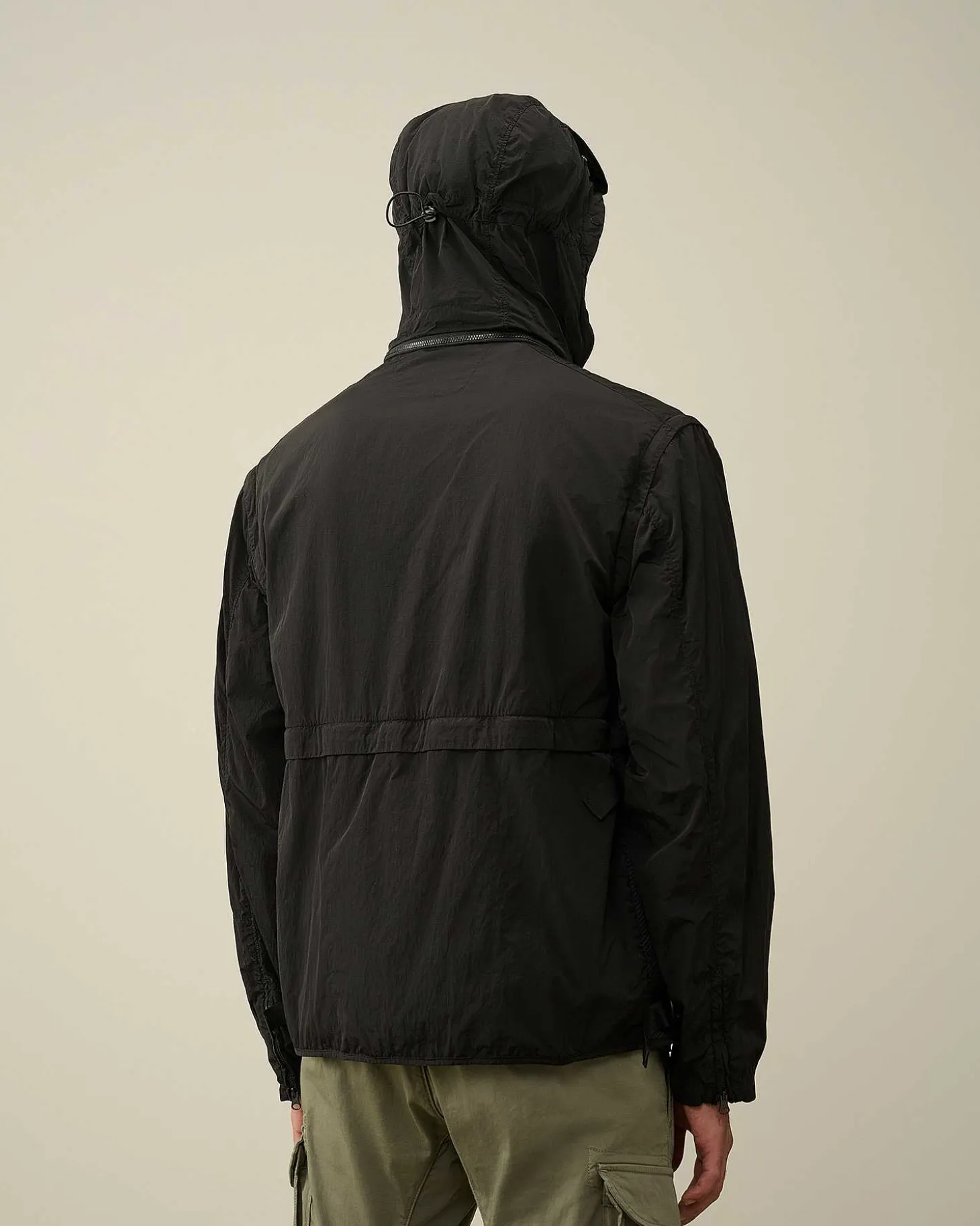 Homme C.P. Company Vestes Et Manteaux^Chrome-R Goggle Utility Jacket