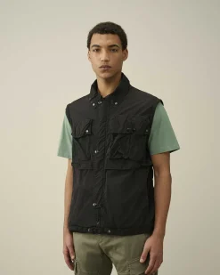 Homme C.P. Company Vestes Et Manteaux^Chrome-R Goggle Utility Jacket