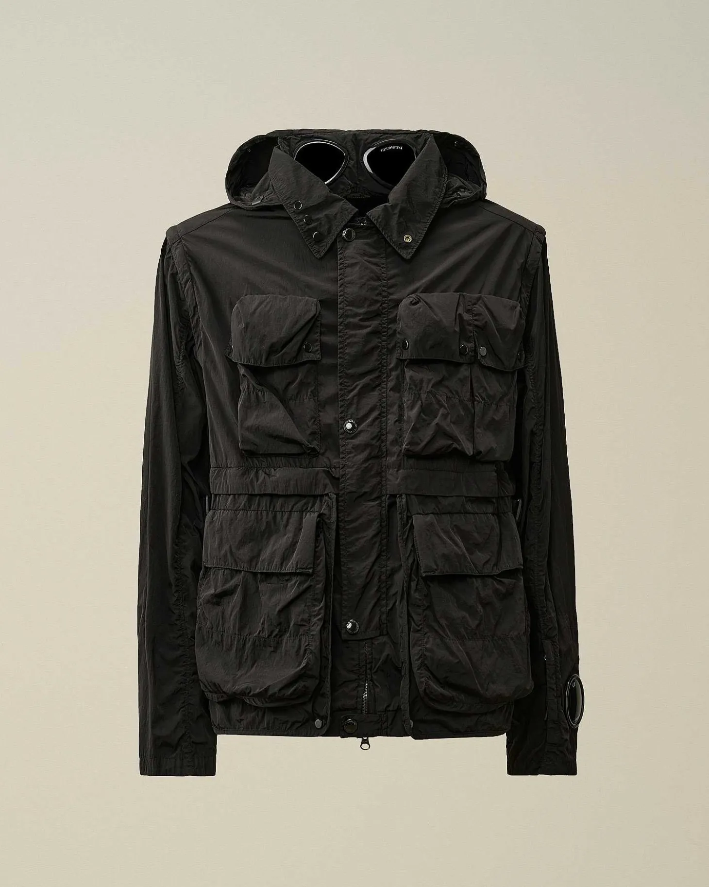 Homme C.P. Company Vestes Et Manteaux^Chrome-R Goggle Utility Jacket