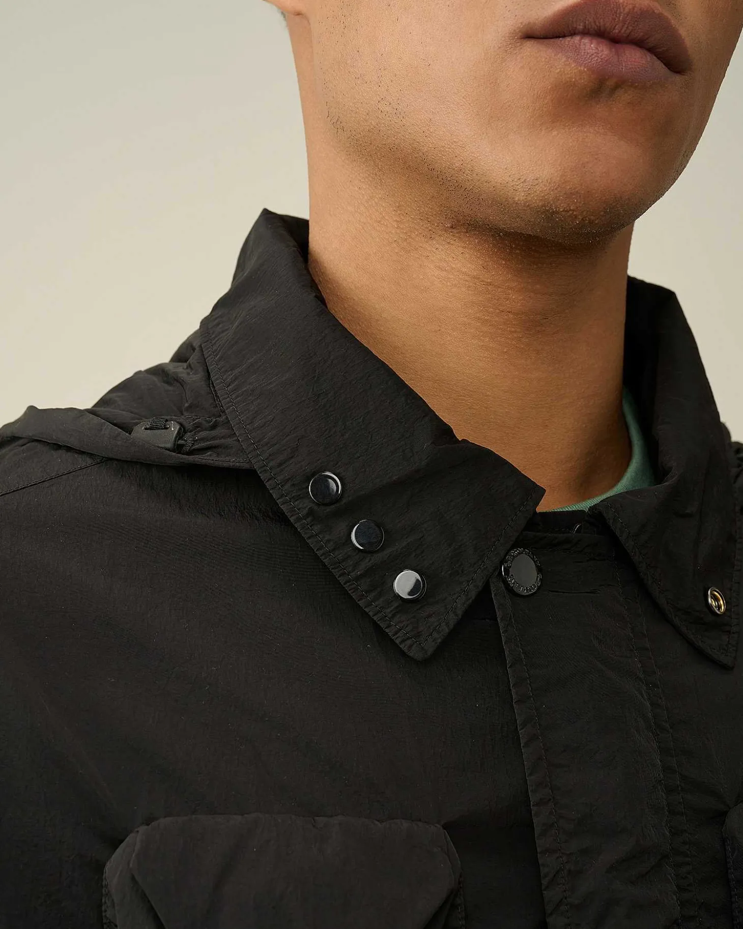 Homme C.P. Company Vestes Et Manteaux^Chrome-R Goggle Utility Jacket