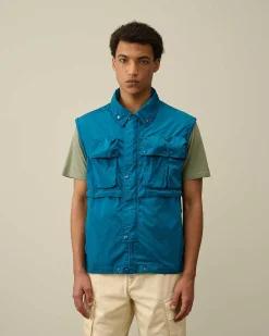 Homme C.P. Company Vestes Et Manteaux^Chrome-R Goggle Utility Jacket