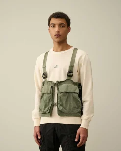 Homme C.P. Company Vestes Et Manteaux^Chrome-R Goggle Utility Jacket