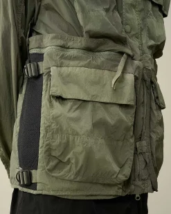 Homme C.P. Company Vestes Et Manteaux^Chrome-R Goggle Utility Jacket