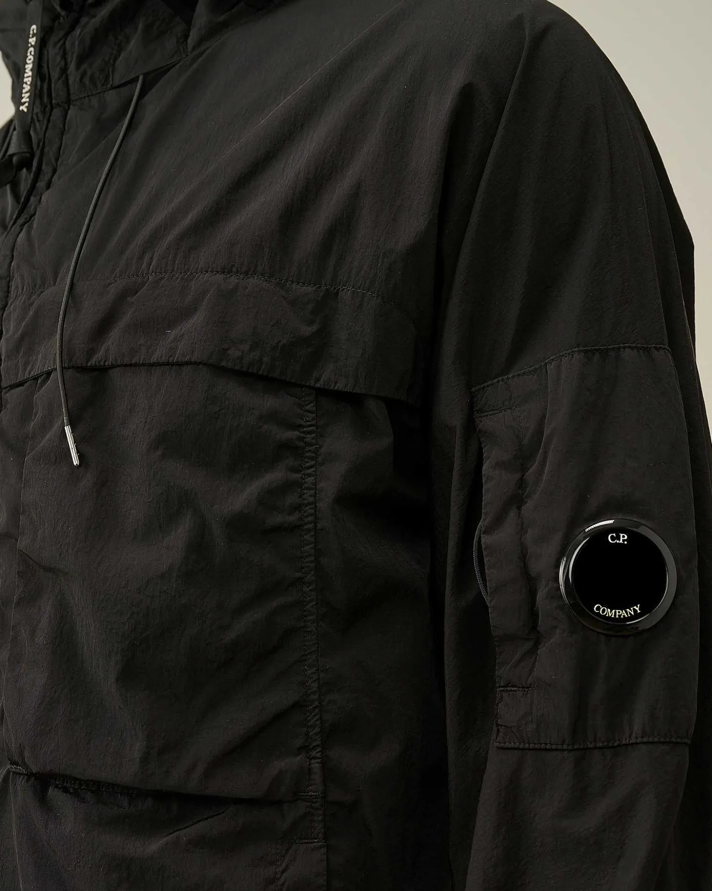 Homme C.P. Company Vestes Et Manteaux^Chrome-R Hooded Jacket