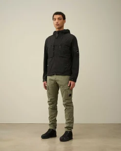 Homme C.P. Company Vestes Et Manteaux^Chrome-R Hooded Jacket