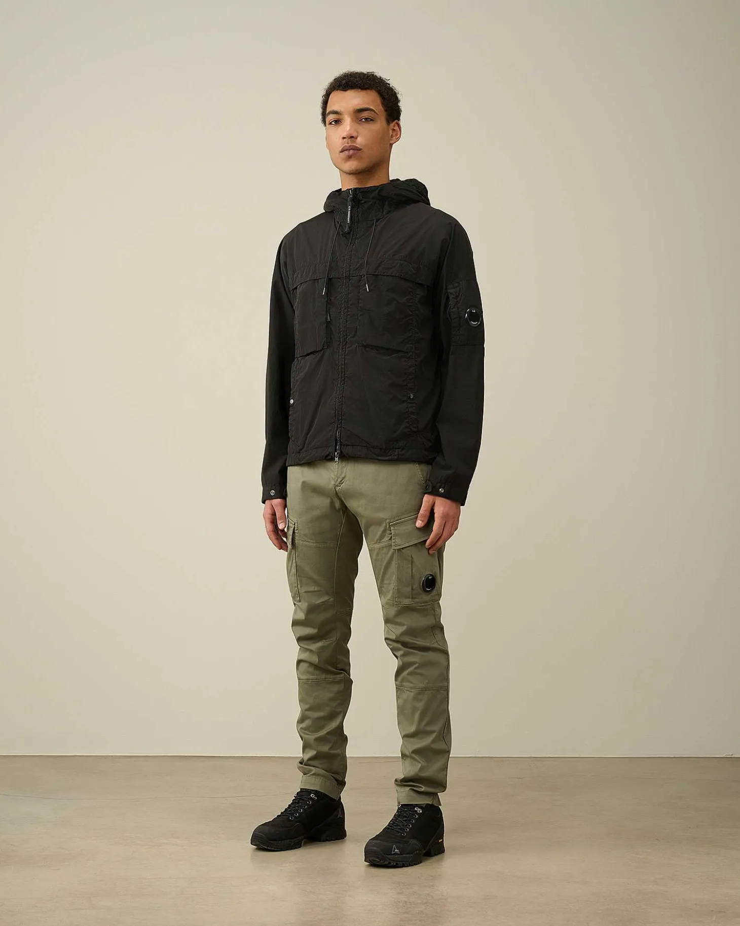 Homme C.P. Company Vestes Et Manteaux^Chrome-R Hooded Jacket