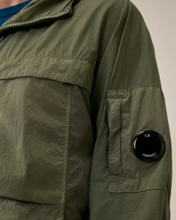 Homme C.P. Company Vestes Et Manteaux^Chrome-R Hooded Jacket