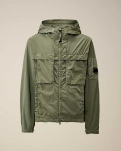 Homme C.P. Company Vestes Et Manteaux^Chrome-R Hooded Jacket