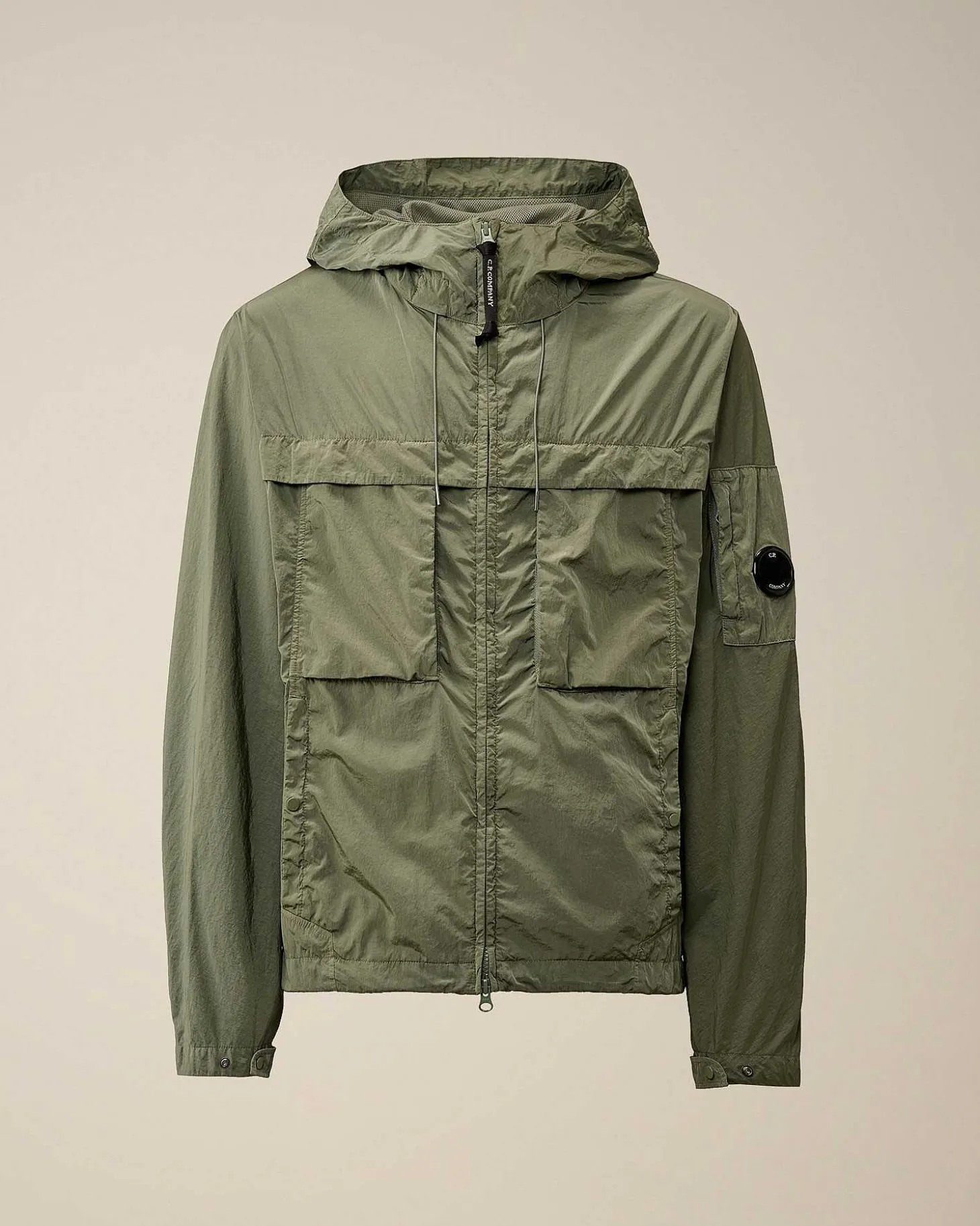 Homme C.P. Company Vestes Et Manteaux^Chrome-R Hooded Jacket