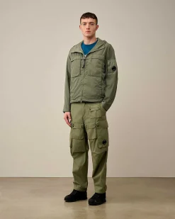Homme C.P. Company Vestes Et Manteaux^Chrome-R Hooded Jacket