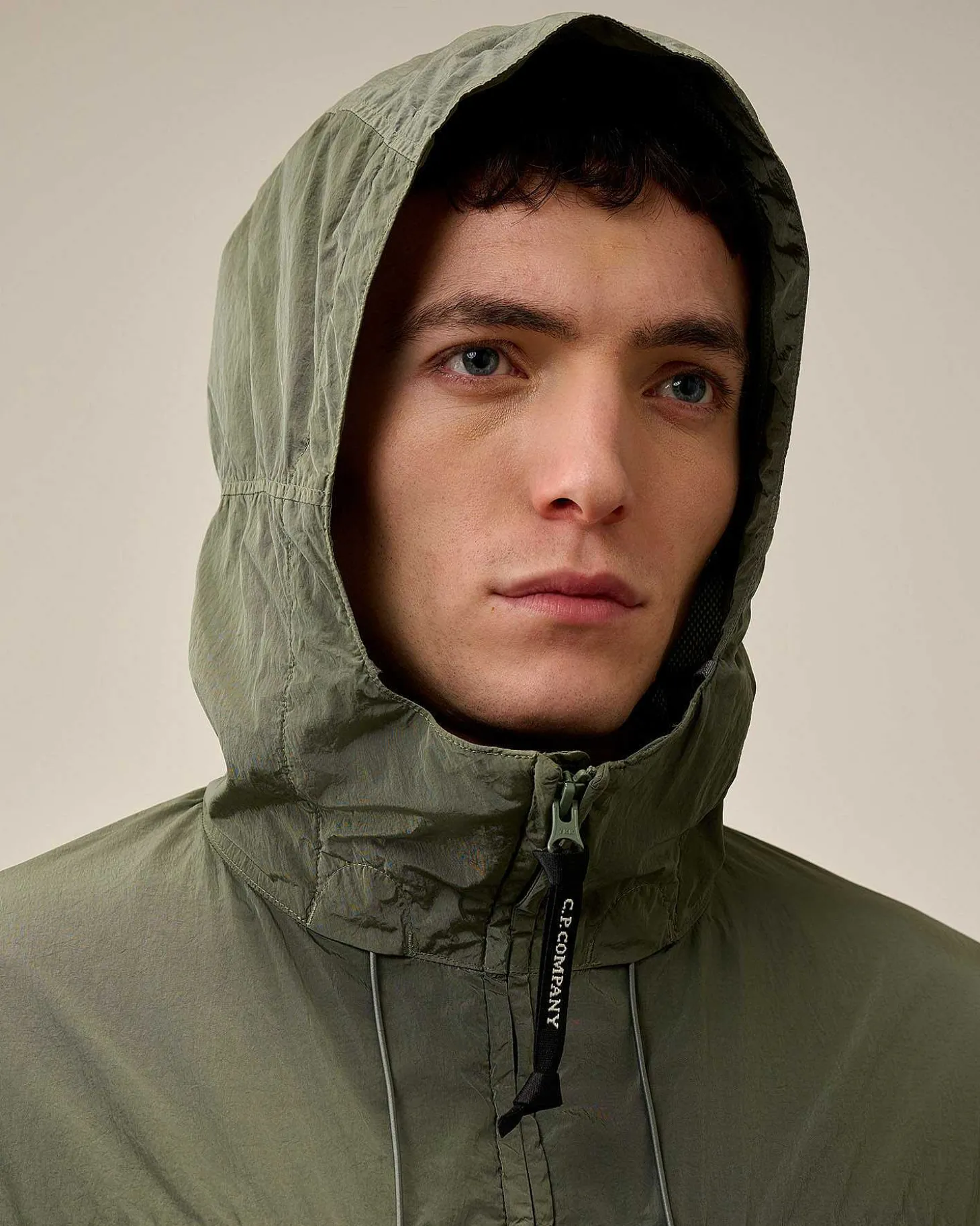 Homme C.P. Company Vestes Et Manteaux^Chrome-R Hooded Jacket