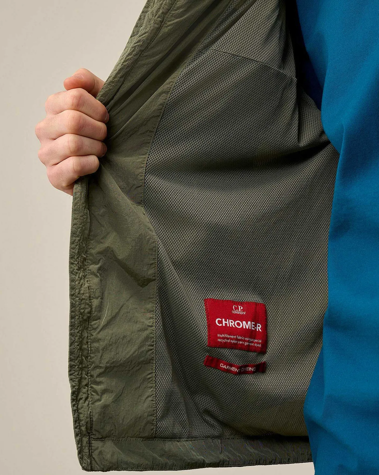 Homme C.P. Company Vestes Et Manteaux^Chrome-R Hooded Jacket