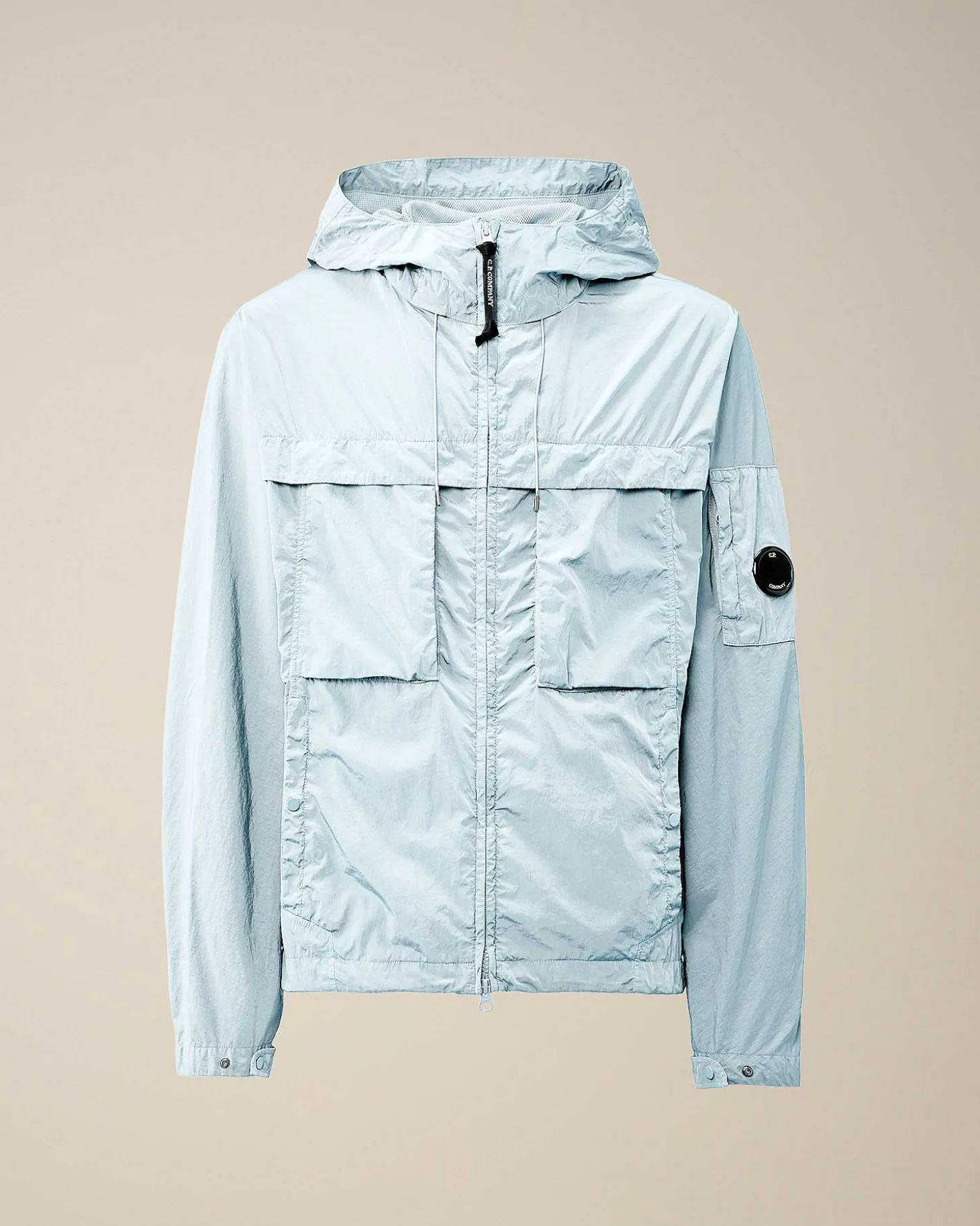 Homme C.P. Company Vestes Et Manteaux^Chrome-R Hooded Jacket