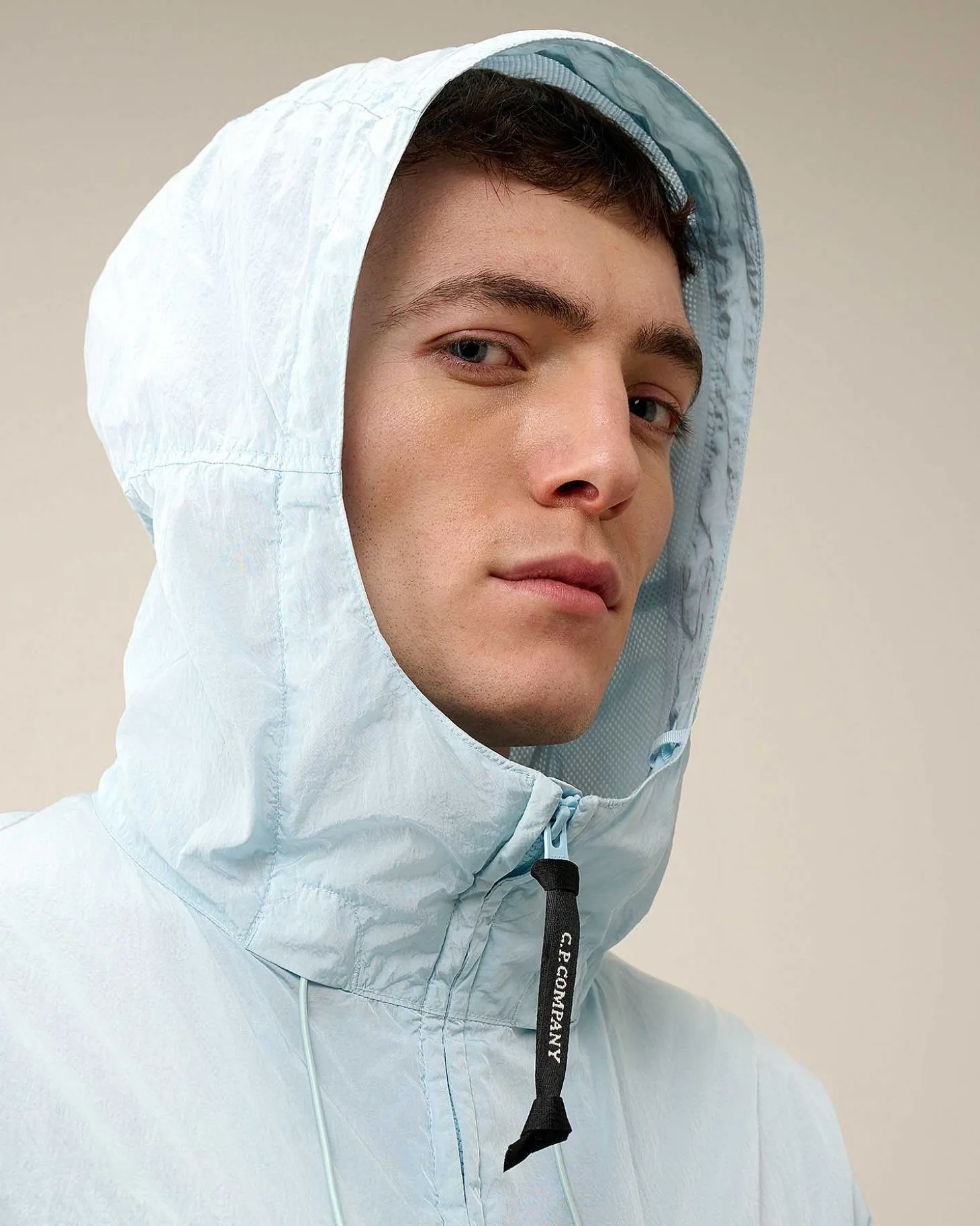 Homme C.P. Company Vestes Et Manteaux^Chrome-R Hooded Jacket