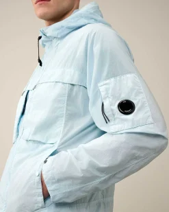 Homme C.P. Company Vestes Et Manteaux^Chrome-R Hooded Jacket