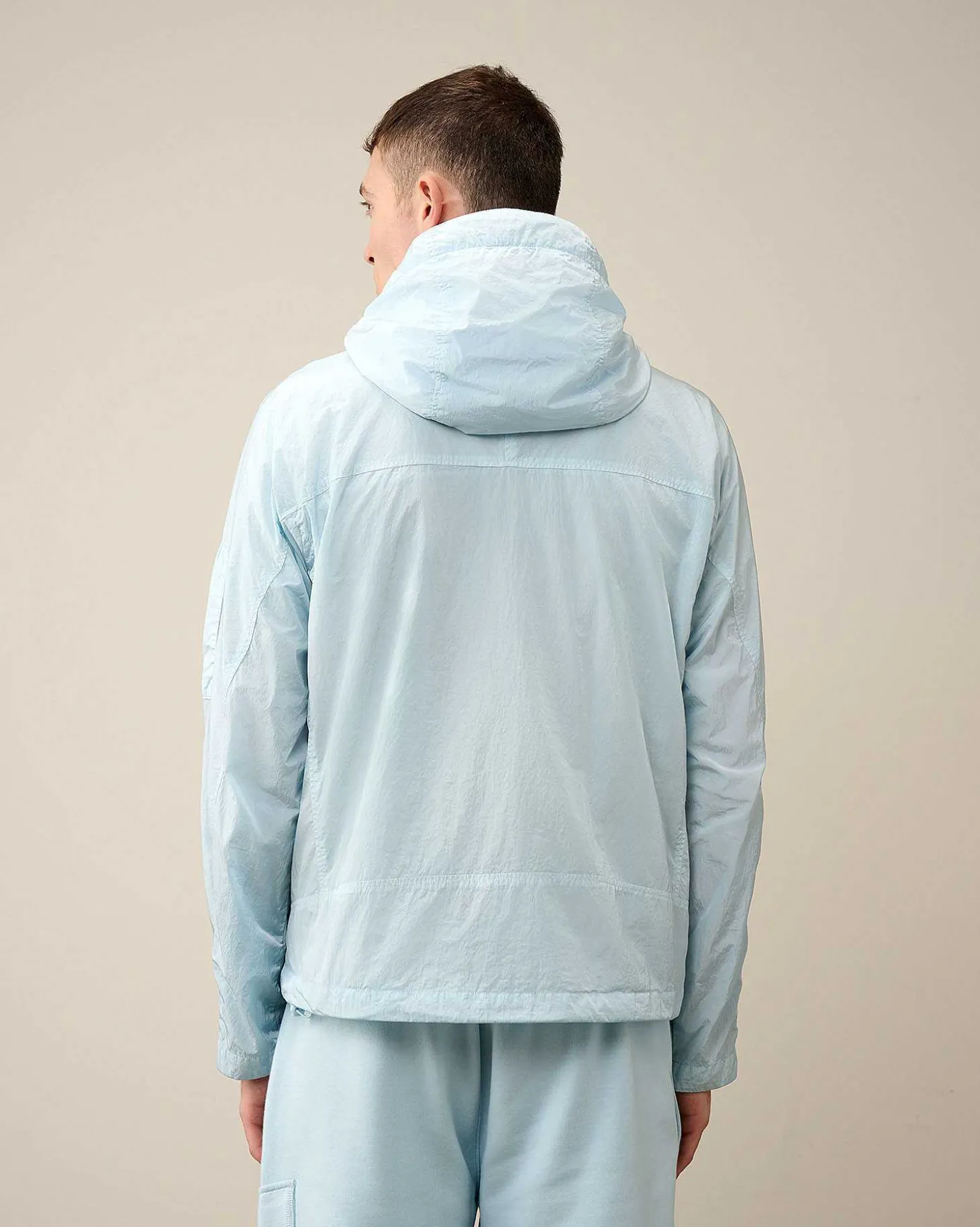 Homme C.P. Company Vestes Et Manteaux^Chrome-R Hooded Jacket