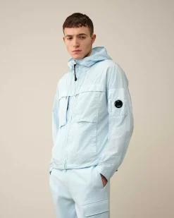 Homme C.P. Company Vestes Et Manteaux^Chrome-R Hooded Jacket