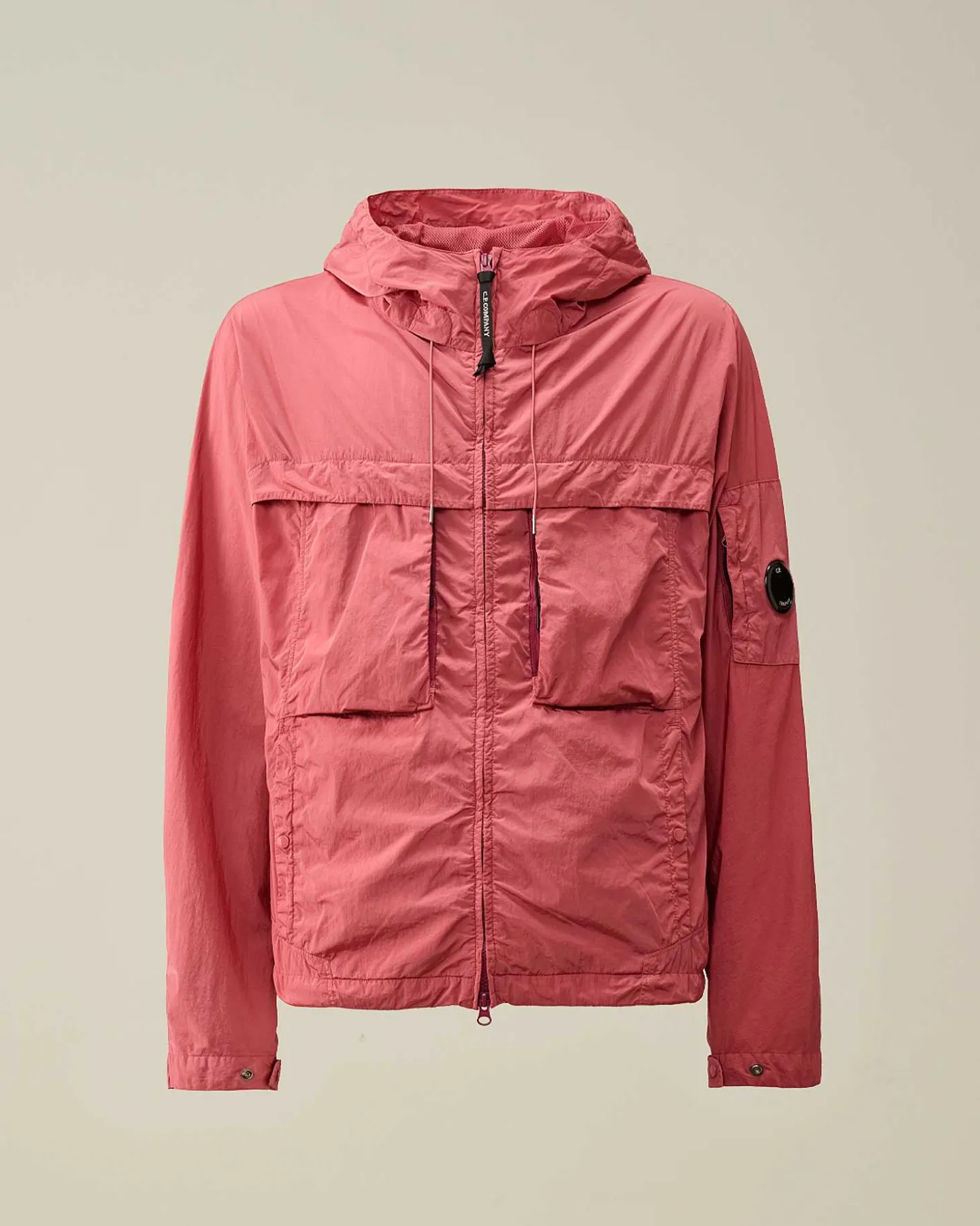 Homme C.P. Company Vestes Et Manteaux^Chrome-R Hooded Jacket