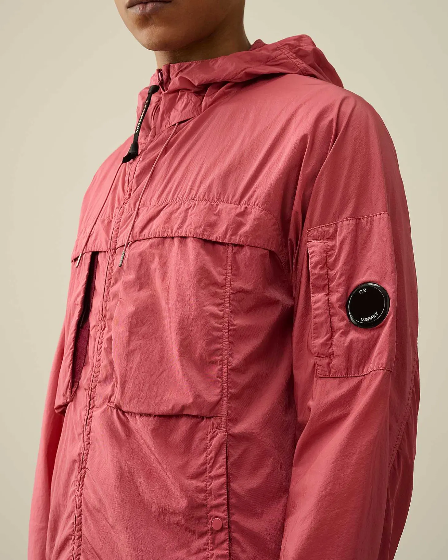Homme C.P. Company Vestes Et Manteaux^Chrome-R Hooded Jacket