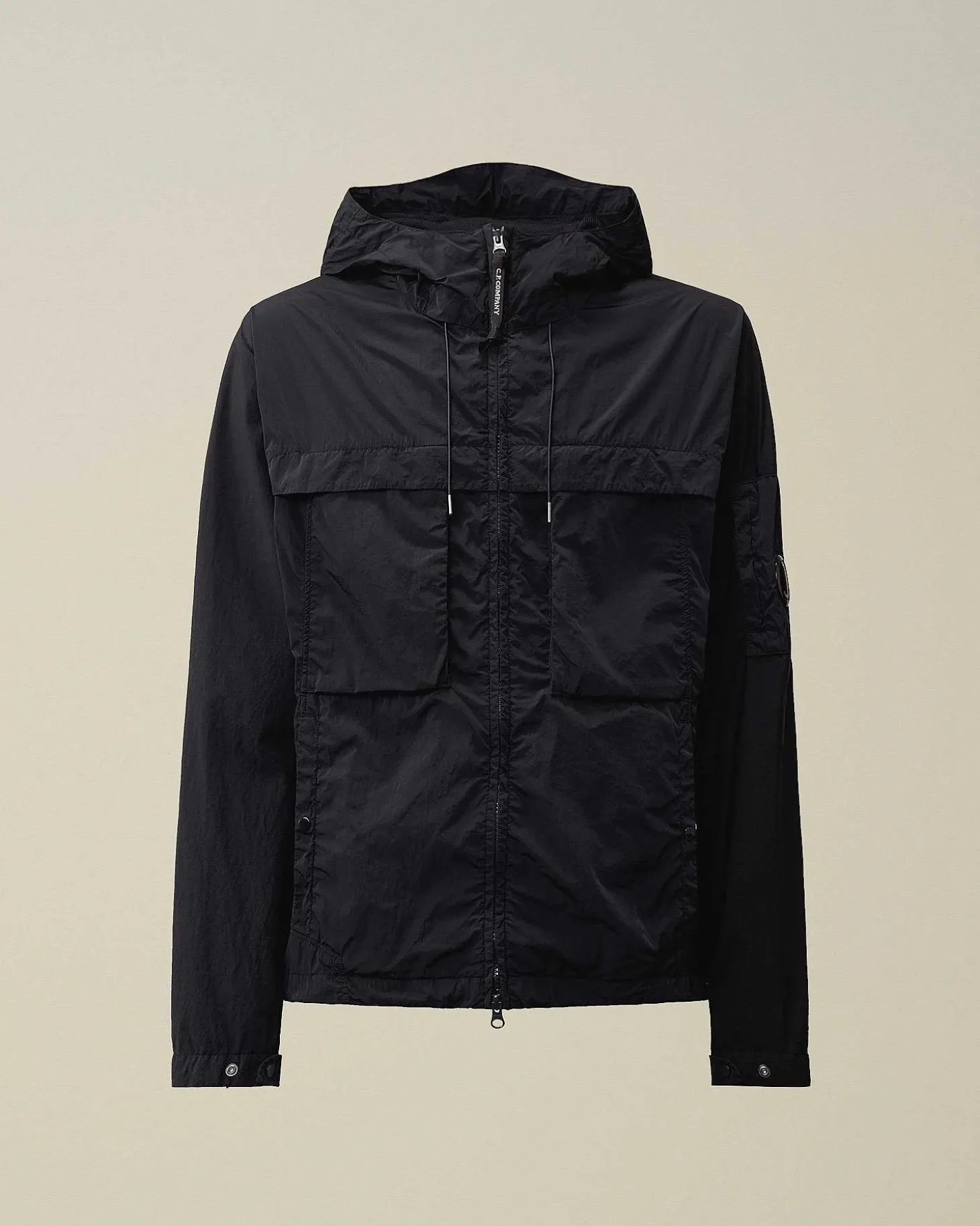 Homme C.P. Company Vestes Et Manteaux^Chrome-R Hooded Jacket