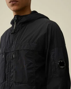 Homme C.P. Company Vestes Et Manteaux^Chrome-R Hooded Jacket