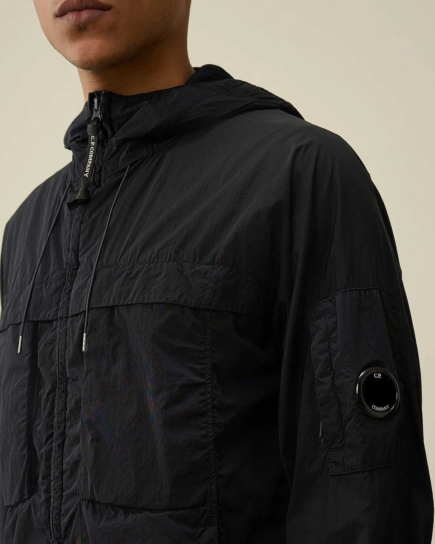 Homme C.P. Company Vestes Et Manteaux^Chrome-R Hooded Jacket