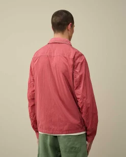 Homme C.P. Company Surchemises^Chrome-R Hooded Overshirt